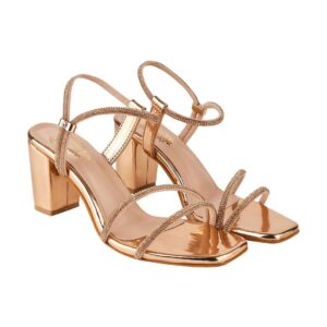 Shoetopia Stylish Strappy Block Heels