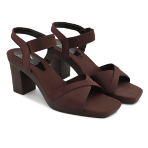 JM LOOKS Fashion Fancy Solid Backstrap Comfortable Sole Stylish Casual Heel Sandal,for Womens & Girls